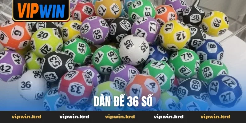 Dàn đề 36 số